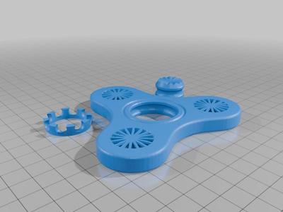 fixed remix fidget spinner