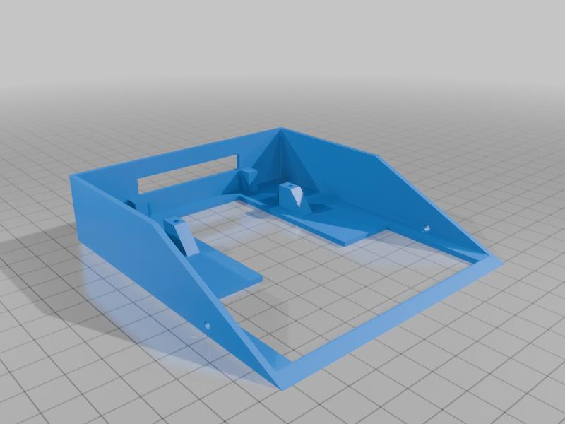 3,5" drive bay bracket for IDE to CF card adapter. (hx-118 style)