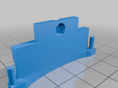 Dyson V6 Front Screw Adapter for Ryobi 18v Adapters