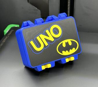UNO Batman - Card Box - SnapLock Ed.