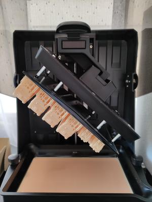 Elegoo Saturn 4 Ultra plate drip bracket (big offset)