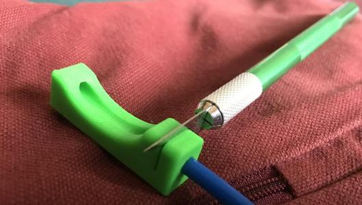 PFTE tube cutter