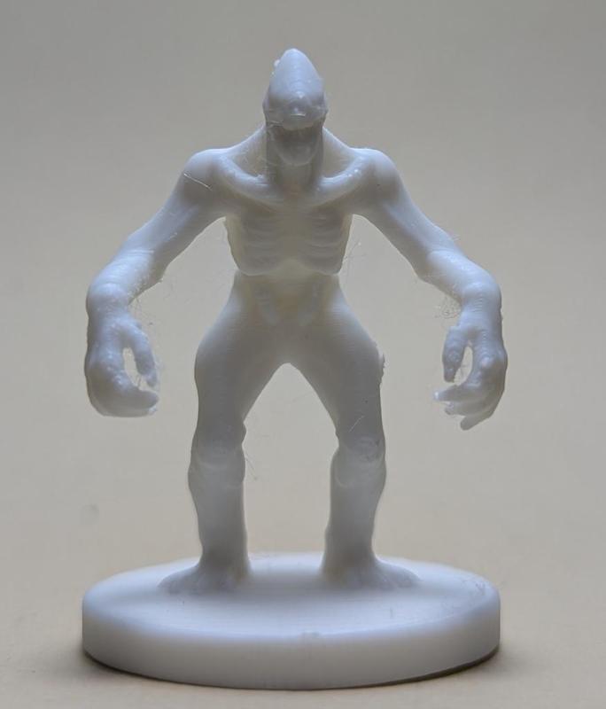 Shark Headed Ghoul 32mm (DND / TTRPG)
