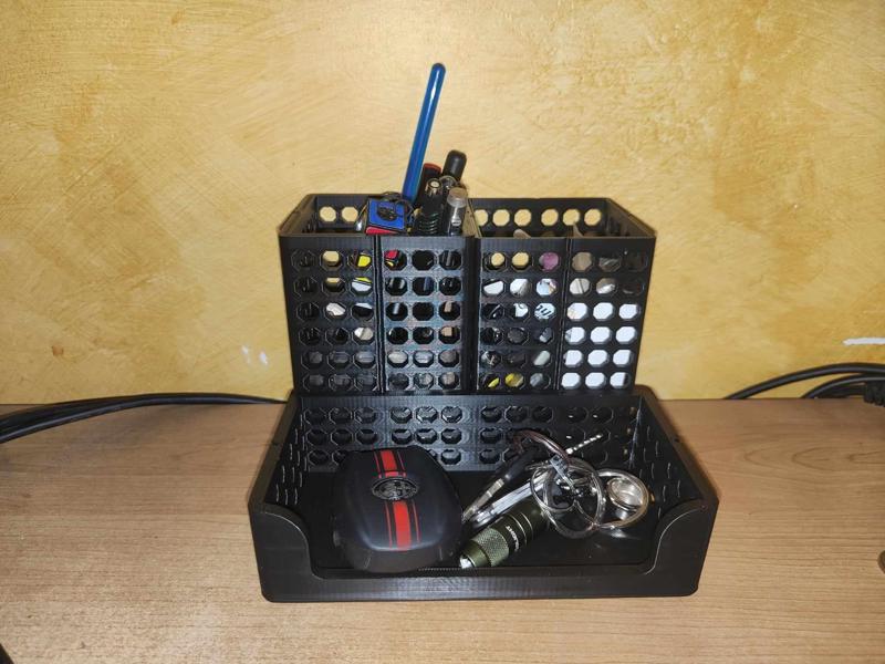 Pen and Key Holder