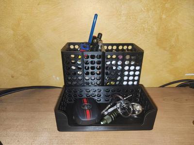 Pen and Key Holder
