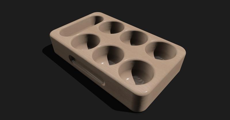 Minimnalistic Sortingtray