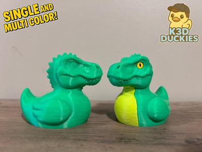 T-Rex Duck