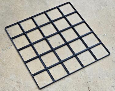 Generated STL Files from Parametric Gridfinity Baseplate