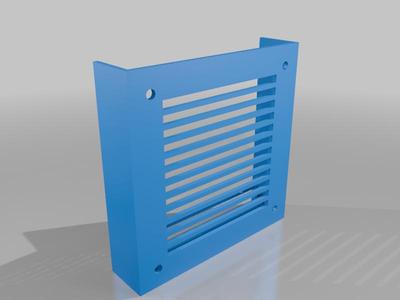 MOZA R5 cooling 120mm fans