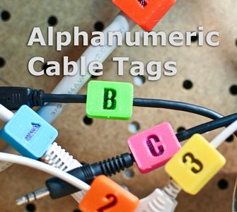 Cable Tags - Lightning, USB, Ethernet, Audio, Power