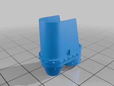 On30 Mogul Beartrap Spark Arrestor