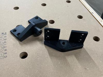 MFT table dog hole fixture straight upright 