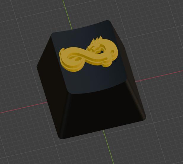 Eternal Fire Keycap