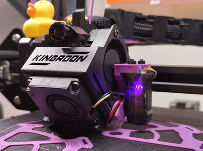 Ender 3 Pro Kingroon E3D CR Touch Mount