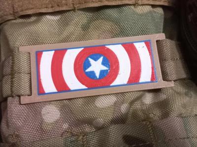 Airsoft / backpacking M.O.L.L.E flag (Allies series)
