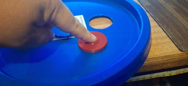safety  tracing ring 43mm 
