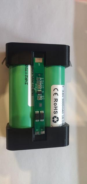 21700 2s spacer
