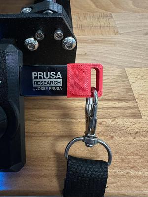 Prusa USB carabiner mount repair V2