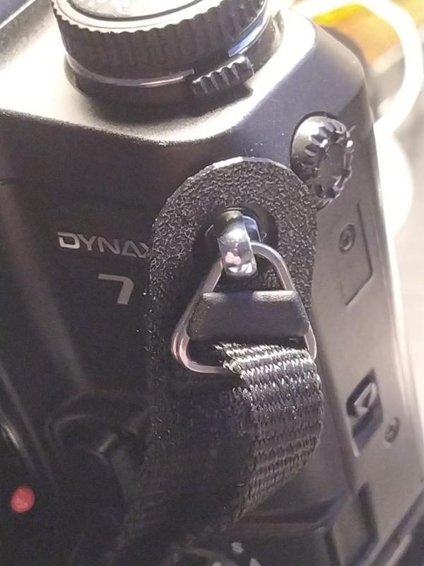 Strap eye's protection Minolta Dynax 7