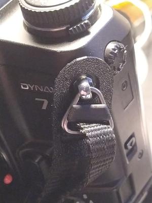 Strap eye's protection Minolta Dynax 7