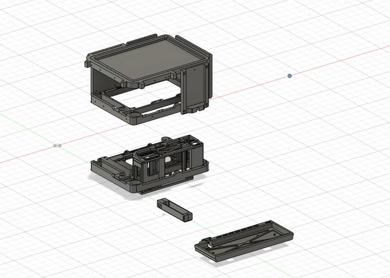 Recovery Kit 2 & 2B Frame Enclosure (Solid Panel Variant)