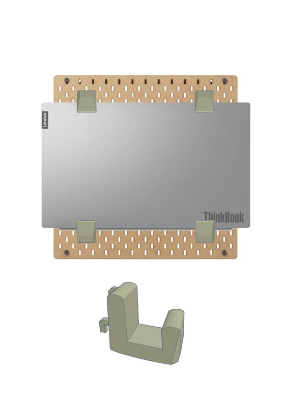 Skadis pc mount