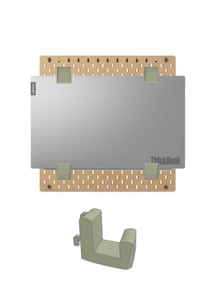 Skadis pc mount