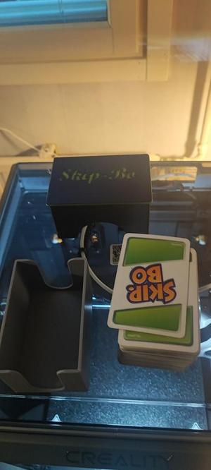Skip-Bo card holder / Case