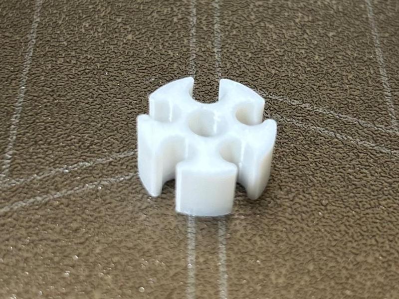 Cables Clip 6 holes PTFE & Power A1 & mini