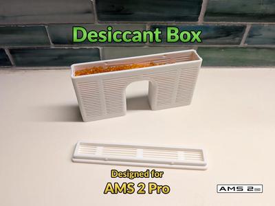 AMS 2 Pro Desiccant Box