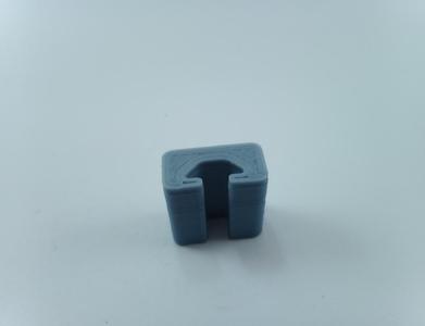 Single Low Profile One Slot Rails 20 L=50/100/150/200