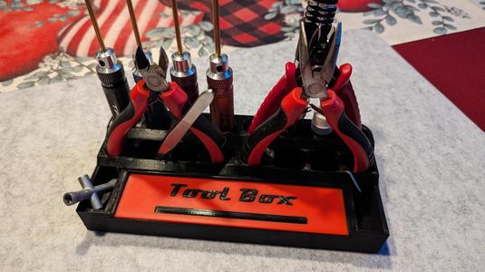 Tool Box  - Modellbauwerkzeuge