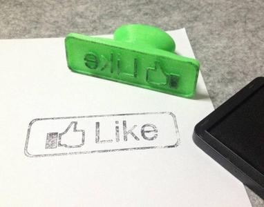  Like  stamp