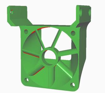 Max Airflow Noctua 4010/4020 Mount
