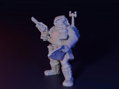 Old STormtrooper Vox operator