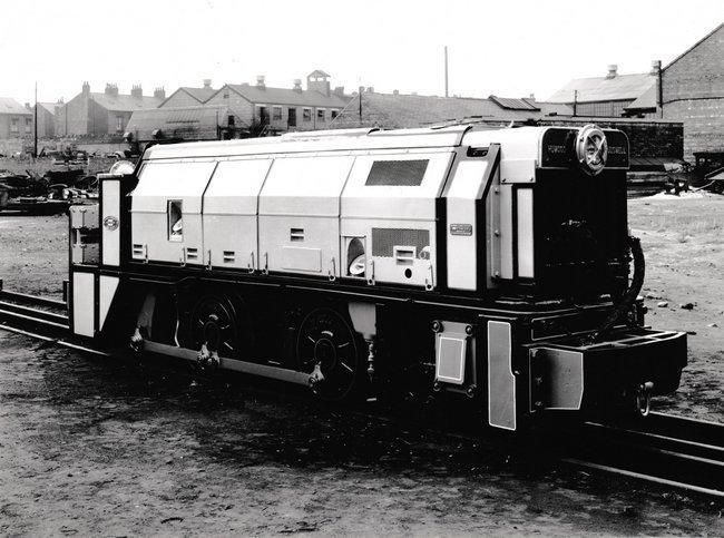 1/32nd 54mm Hudswell Mining loco
