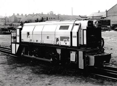 1/32nd 54mm Hudswell Mining loco