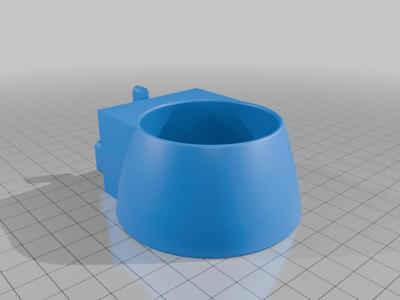 Yamaha Silent Brass Mute Holder for Ikea Skadis