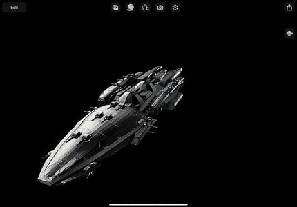Battlestar Galactica Manticore Raptor Tender