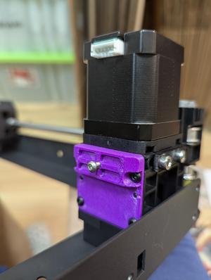 Belt tension adjuster for Flashforge Adventurer 5m