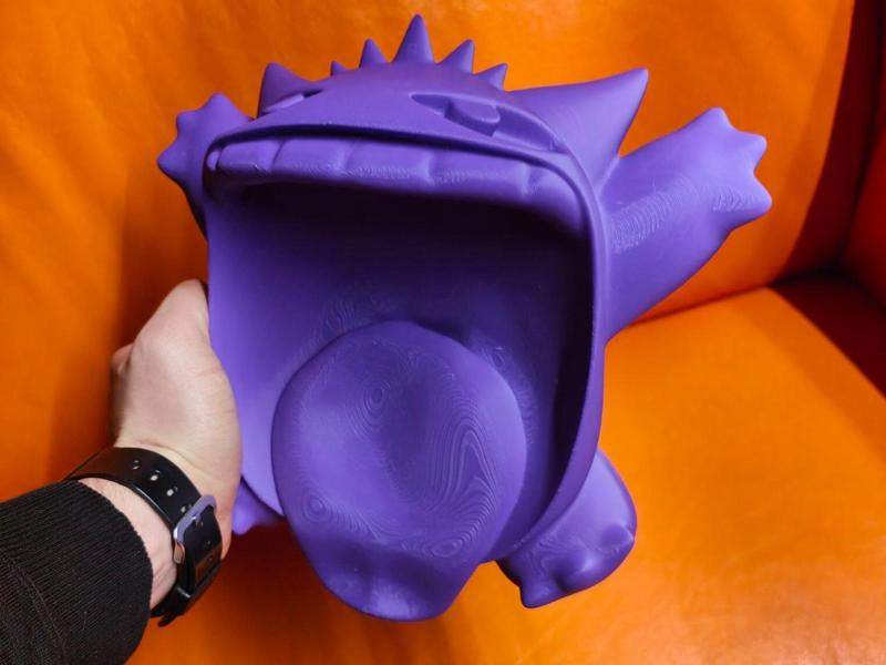 Gengar Key bowl - flatted out remix