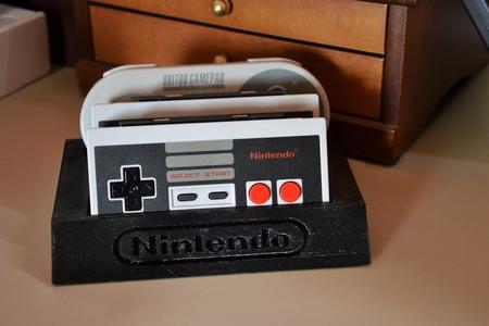 Nintendo NES-SNES Controllers Stand