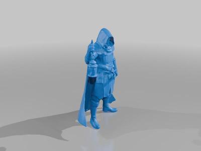 Assassin figure