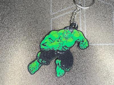 Hulk Keychain