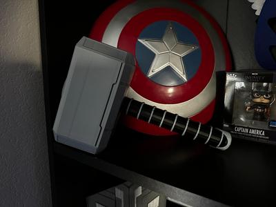 Thor's Hammer Mjolnir