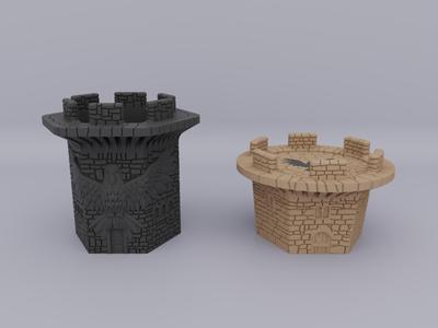Wandering Towers Upgrade