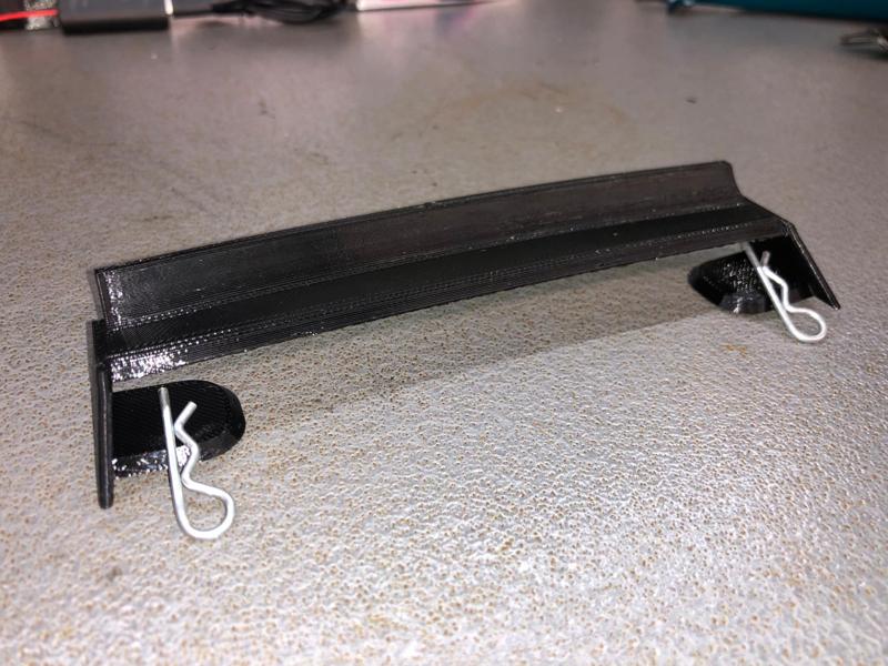 Car Spoiler BMW M3 E30 RC (scale 1/10)