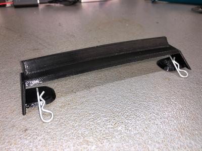 Car Spoiler BMW M3 E30 RC (scale 1/10)