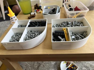 Trofast box insert → divided divider