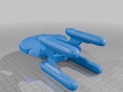 Federation Baltic-Class Fast Transport
